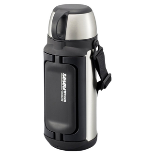 TIGER 虎牌 Sahara 不鏽鋼保溫瓶 防刮防凹 7公分廣口 易於攜帶手柄, MHK-A型, 1.49L, 1個