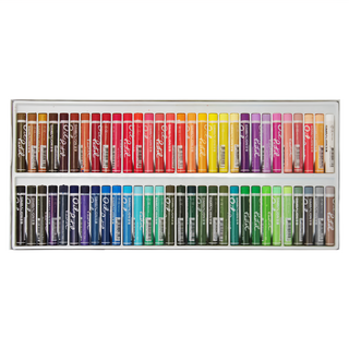 SIMBALION 雄獅 POP 雄獅專家用油性粉彩, 60色, 1盒
