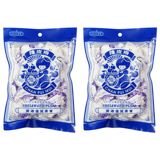惠香 陳皮梅, 嚴選優質果實, 130g, 2袋