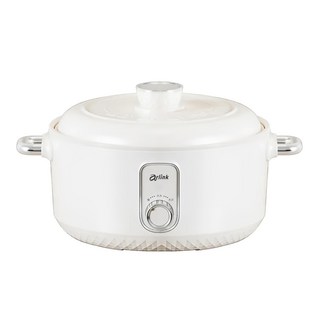 arlink 極能煮 多功能陶瓷快煮美食鍋/電火鍋/料理鍋 290 x 225 x 150mm 2.5L 800g 原廠保固, EC-238