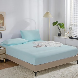 A-ONE 極柔冰絲 涼感床包枕套組