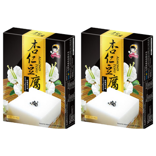 SIGNWIN 三得冠 杏仁豆腐粉, 日本進口, 濃郁杏仁香, 步驟簡單, 迅速製作小點心, Q彈順口, 冰起來更好吃, 100g, 2盒