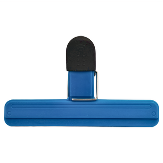 封口夾 Set 10個 藍色 15.3cm, 1組