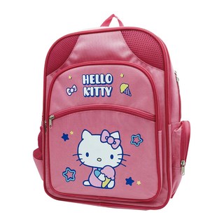 Hello Kitty 凱蒂貓 高級雙層書背包, 30 x 40 x 15cm
