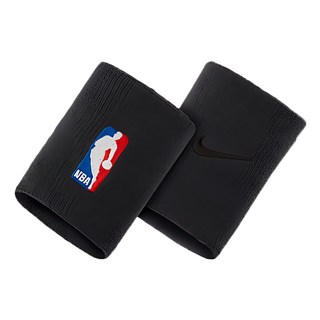 NIKE 耐吉 DRI FIT 馬刺 護腕套 NKN03001OS, 1個, 黑色 + 白色 + 紅色