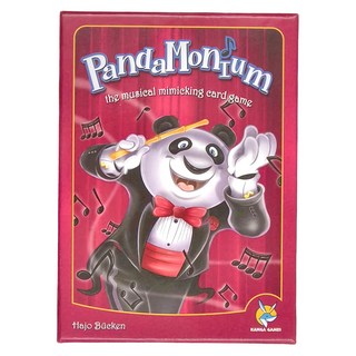 KANGA GAMES 熊貓大樂團 適合6歲以上兒童 2-6人遊戲 約20分鐘, 1盒, 紅色
