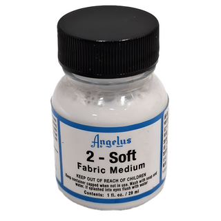 美國 Angelus 2-SOFT 皮革顏料專用織物添加劑, 29.5ml, 1色