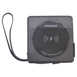 DODOWU 嘟嘟屋 多功能行動電源 10000mAh, KP-SUPER7, 寂靜黑