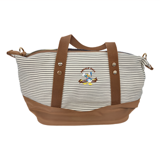 DISNEY Donald Duck 唐老鴨 兩用手提包, 條紋