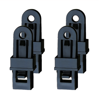 捷華 帳篷固定夾 PP材質, 8.3 x 2.5 x 2cm, 單一顏色, 4個