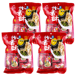 安堡 海苔米香酥 台灣製造, 288g, 4袋