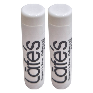 Lafes 純自然護唇膏, 無味, 4.25g, 2件