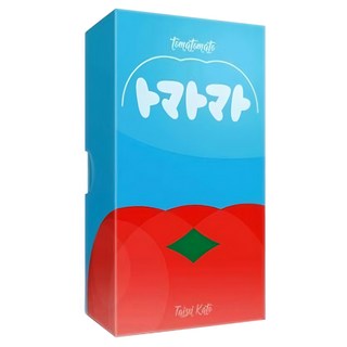 番茄番茄番 tomatomato 適合3-6人，6歲以上，遊戲時間20分鐘, 1盒