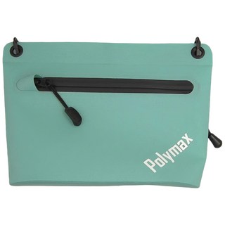 Polymax 寶麗美斯 防水隨身三角包, 湖水綠