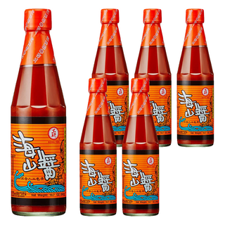 工研 海山醬 560g 不含人工色素, 6瓶