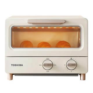 TOSHIBA 東芝 迷你電烤箱 8L, TM-MG08CZT(AT)