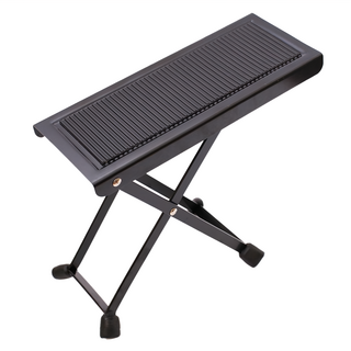 FANCY 古典吉他踏板 黑色 100%台灣製造MIT 可調節高度 防滑設計, 11~24cm, 1個