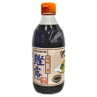 味島 鰹露調和醬油, 400ml, 1瓶
