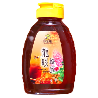 尋蜜趣 嚴選龍眼蜂蜜 380g 嘗鮮瓶 - 天然無添加，台灣在地好蜜, 1瓶
