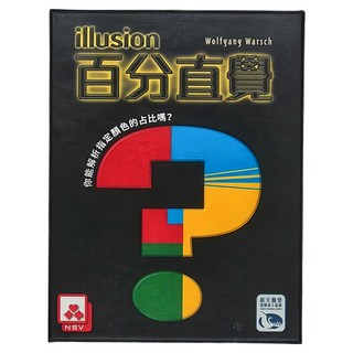 SWAN PANASIA 新天鵝堡 桌遊 百分直覺 挑戰策略與運氣 適合8歲以上 2-5人遊玩, 1盒