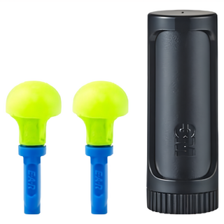 3M 傘型推入式耳塞 耳塞*2+收納盒*1, 1組, 2個