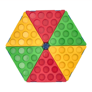 安妮兔 台製收納式跳棋 不易掉落 攜帶容易, Y-B015R, 1盒