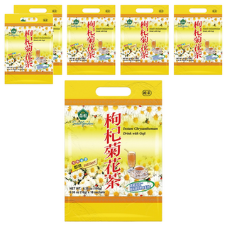 薌園 枸杞菊花茶 晶粒沖調飲品, 10g, 18包, 6袋
