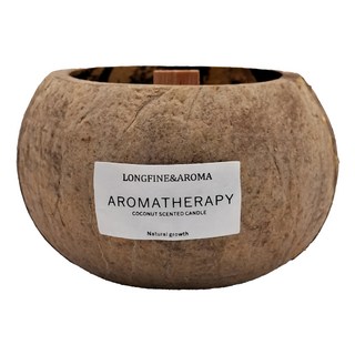 SC優選 植物精油 椰子殼大豆蠟香氛蠟燭 200g 天然香氛 居家香氛, 落日芷子, 1件