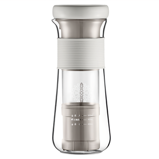 THERMOS 膳魔師 冷萃咖啡機 EHAT-3501E-FW, 奶昔白, 1個