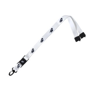 NIKE 耐吉 標準掛繩, 黑色 + 白色, 1條