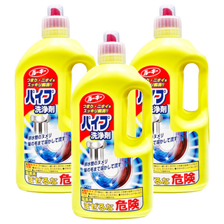 第一石鹼 Rookie 水管清潔劑 1L, 3瓶