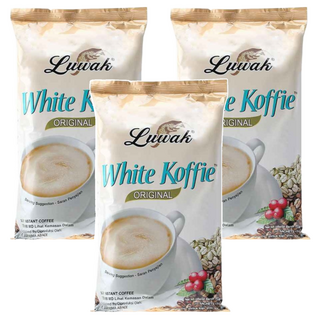 Kopi Luwak 露哇白咖啡 WHITE COFFEE, 20g, 9包, 3袋