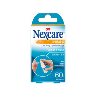 3M Nexcare 液體繃帶 未滅菌 18ml, 1盒