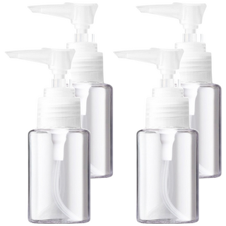 台灣 COSMOS 壓瓶 927C 50ml, 透明色, 4個