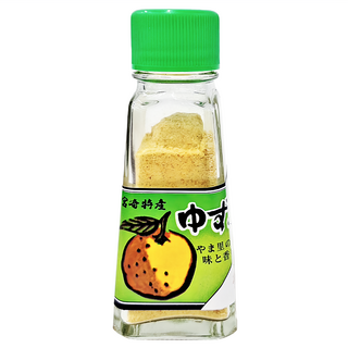 日之影 柚子粉, 宮崎縣產柚子果皮粉末, 20g, 1瓶