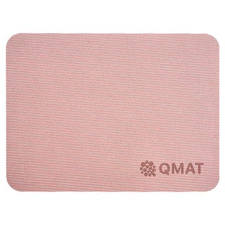 QMAT 30mm運動跪墊, 輕便防滑, 雙面壓紋, 霧粉色, S(40 x 30cm), 1個