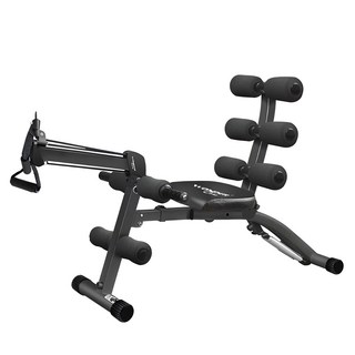 Wonder Core 萬達康 全能塑體健身機 強化升級版, 85 x 33 x 25cm, 暗黑色, 1個