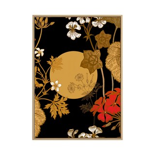 Boluo 菠蘿選畫所 金光璀璨III, 木色