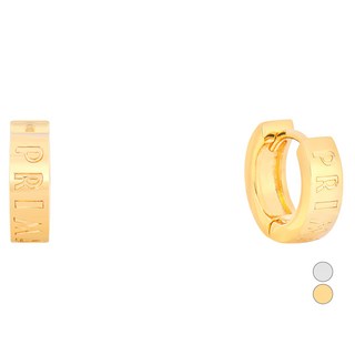 PRIMA CLASSE 女用單扣式耳環 + 禮品包裝組