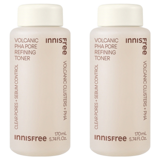 INNISFREE 台灣公司貨 火山泥PHA毛孔緊緻露, 170ml, 2瓶