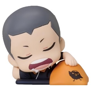 stasto stand stones 扭蛋 排球少年睡眠公仔 第3彈 全5種 款式隨機, 5個