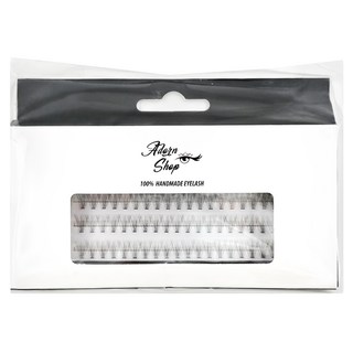 ADORNSHOP 單株手工假睫毛 Season1 100% 黑色, 1盒