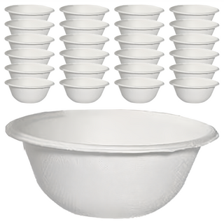 覆膜植纖碗 免洗碗 紙碗 11 x 11cm 250ml, 25個, 1組