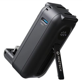 MOZTECH 太空艙行動電源 5000mAh Type-C, 紳士黑