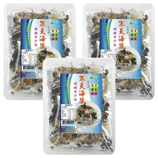 茂格生機 寒天海藻 珊瑚草沙拉, 50g, 3包