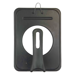 FREIZ 和平 可透視立式玉子燒專用鍋蓋 輕量化金屬鋁製 玻璃窗 塗層加工, 19.5cm, 1個