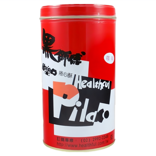 Healthful 黑師傅 捲心酥 咖啡, 400g, 1罐