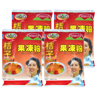 東承 天之山 桔子風味果凍粉, 1kg, 4包
