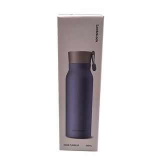 LocknLock 樂扣樂扣 LHC4118BLU 娜姆馬克杯, 藍色, 350ml, 1個