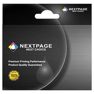 NEXTPAGE HP No.940/C4906A XL 高容量相容墨水匣 (適用於 HP Officejet Pro 8000/8500系列印表機), 黑色, 1個